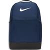 Nike Zaino per il tennis Nike Brasilia 9.5 Training Backpack - midnight/black/white - Nero