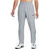 Nike Pantaloni da tennis da uomo Nike Dri-Fit Woven Team Training Trousers - particle grey/black/black - Grigio