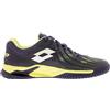 Lotto Scarpe da tennis da uomo Lotto Mirage 100 Speed - navy blue/yellow neon/all white - Multicolore, Blu, Bianco, Giallo