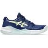 Asics Scarpe da tennis da donna Asics Gel-Challenger 14 Clay - blueexpanse/illuminate yellow - Blu
