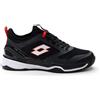 Lotto Scarpe da tennis da uomo Lotto Mirage 200 Speed - all black/all white/flame red - Nero