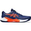 Asics Scarpe da tennis da uomo Asics Gel-Challenger 14 - blue expanse/koi - Blu, Arancione