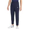 Nike Pantaloni da tennis da uomo Nike Court Advantage Trousers - obsidian/white - Blu