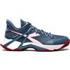 Diadora Scarpe da tennis da uomo Diadora B.Icon 2 Clay - oceanview/white/salsa - Bianco, Blu, Rosso, Turchese