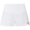 Head Pantaloncini da tennis da donna Head Dynamic Shorts - Bianco