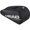 Head Borsa per racchette Head Tour Racquet Bag L - Nero