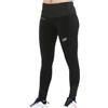 Bullpadel Pantaloni da tennis da donna Bullpadel Poeta - black - Nero