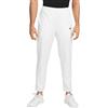 Nike Pantaloni da tennis da uomo Nike Court Advantage Trousers - white/black - Bianco