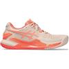 Asics Scarpe da tennis da donna Asics Gel-Resolution 9 Clay - Rosa