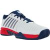 K-Swiss Scarpe da tennis da uomo K-Swiss Express Light 3 HB - bit of blue/blue opal/lollipop - Bianco, Rosa, Blu, Turchese