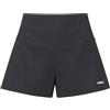 Head Pantaloncini da tennis da donna Head Dynamic Shorts - black - Nero