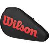 Wilson Custodia per racchette Wilson Padel Cover - black/infrared red