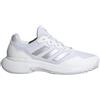 Adidas Scarpe da tennis da donna Adidas GameCourt 2 W - cloud white/silver metallic/cloud white - Bianco