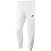 Nike Pantaloni da tennis da uomo Nike Sportswear Club Fleece M - Bianco