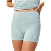 Björn Borg Pantaloncini da tennis da donna Björn Borg Ace Minishorts - gray mist - Grigio