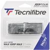 Tecnifibre Grip sostitutivi Tecnifibre Wax Grip Max 1P - Nero