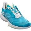Wilson Scarpe da tennis da donna Wilson Kaos Swift 1.5 W - algiers blue/white/snny limy
