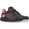 Wilson Scarpe da tennis da donna Wilson Kaos Swift 1.5 Clay W - black/phantom/diva pink