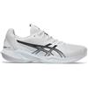 Asics Scarpe da tennis da uomo Asics Solution Speed FF 3 Clay - Bianco, Nero