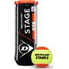 Dunlop Palline da tennis junior Dunlop Stage 2 Orange 3B