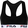 Fila Reggiseno Fila Underwear Woman Bra 1 pack - Nero