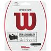 Wilson Corda da tennis Wilson Revolve Spin (12,2 m) - Nero