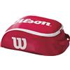 Wilson Custodia per racchette Wilson Tour IV Shoe Bag - Rosso