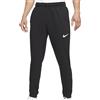 Nike Pantaloni da tennis da uomo Nike Dri-Fit Pant Taper M - Nero