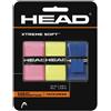 Head Overgrip Head Xtremesoft (3P) - Multicolore