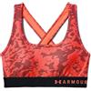 Under Armour Reggiseno Under Armour Mid Crossback Print - orange - Arancione