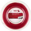MSV Corda da tennis MSV Co. Focus (200 m) - Rosso