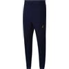 Reebok Pantaloni da tennis da uomo Reebok WOR Fleece Pant - Blu