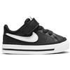Nike Scarpe da tennis bambini Nike Court Legacy (TDV) Jr - black/white/gum/light brown - Nero