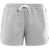 Reebok Pantaloncini da tennis da donna Reebok French Terry Short W - medium grey heather/white - Grigio