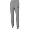 Puma Pantaloni da tennis da uomo Puma ESS Slim Pants TR - medium grey heather - Grigio