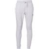 Björn Borg Pantaloni da tennis da uomo Björn Borg Logo Pants - light grey melange - Grigio
