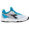 Diadora Scarpe da tennis da uomo Diadora Speed Blushield Fly 3 + Clay - white/black/blue jewel - Nero, Multicolore, Bianco, Turchese