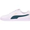 Puma Sneakers da uomo Puma Shuffle - white/varsitygreen/gold - Bianco