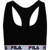Fila Reggiseno per ragazze Fila Girl Bra 1P - black - Nero
