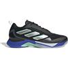 Adidas Scarpe da tennis da donna Adidas Avacourt W - core black/silver metallic/lucid blue - Nero