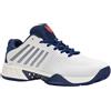 K-Swiss Scarpe da tennis da uomo K-Swiss Hypercourt Express 2 HB - blanc de blanc/blue opal/lollipop - Bianco, Rosa, Turchese