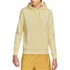Nike Felpa da tennis da uomo Nike Sportswear Club Fleece Pullover Hoodie - alabaster/alabaster/white - Giallo