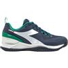 Diadora Scarpe da tennis da uomo Diadora Blushield Torneo 2 AG - blue corsair/white - Blu, Bianco