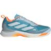 Adidas Scarpe da tennis da donna Adidas Avacourt - preloved blue/footwear white/screaming orange - Blu