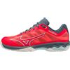 Mizuno Scarpe da tennis da donna Mizuno Wave Exceed Light AC - fiery coral 2/white/china blue