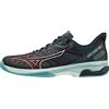 Mizuno Scarpe da tennis da uomo Mizuno Wave Exceed Tour 5 AC - collegiate blue/soleil/tanager turquoise