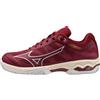 Mizuno Scarpe da tennis da donna Mizuno Wave Exceed Light CC - cabernet/white/papyrus