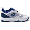 Lotto Scarpe da tennis da uomo Lotto Mirage 200 SPD - all white/blue 295c/royal gem - Bianco, Viola, Blu