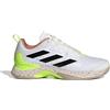 Adidas Scarpe da tennis da donna Adidas Avacourt - white/core black/lucid lemon - Bianco