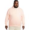 Nike Felpa da tennis da uomo Nike Sportswear Club Fleece Pullover Hoodie - guava ice/guava ice/white - Rosa